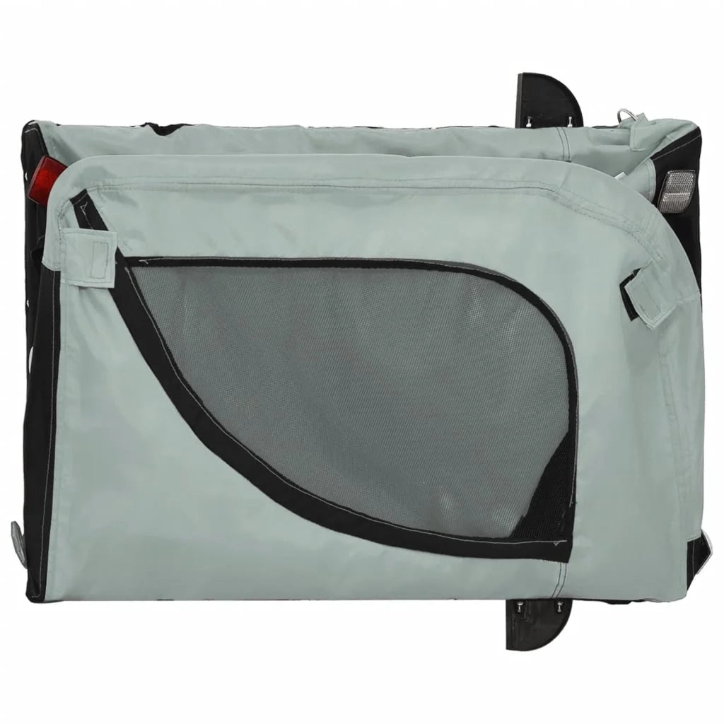 Rimorchio/carrello per animali domestici grigio 02_0044270
