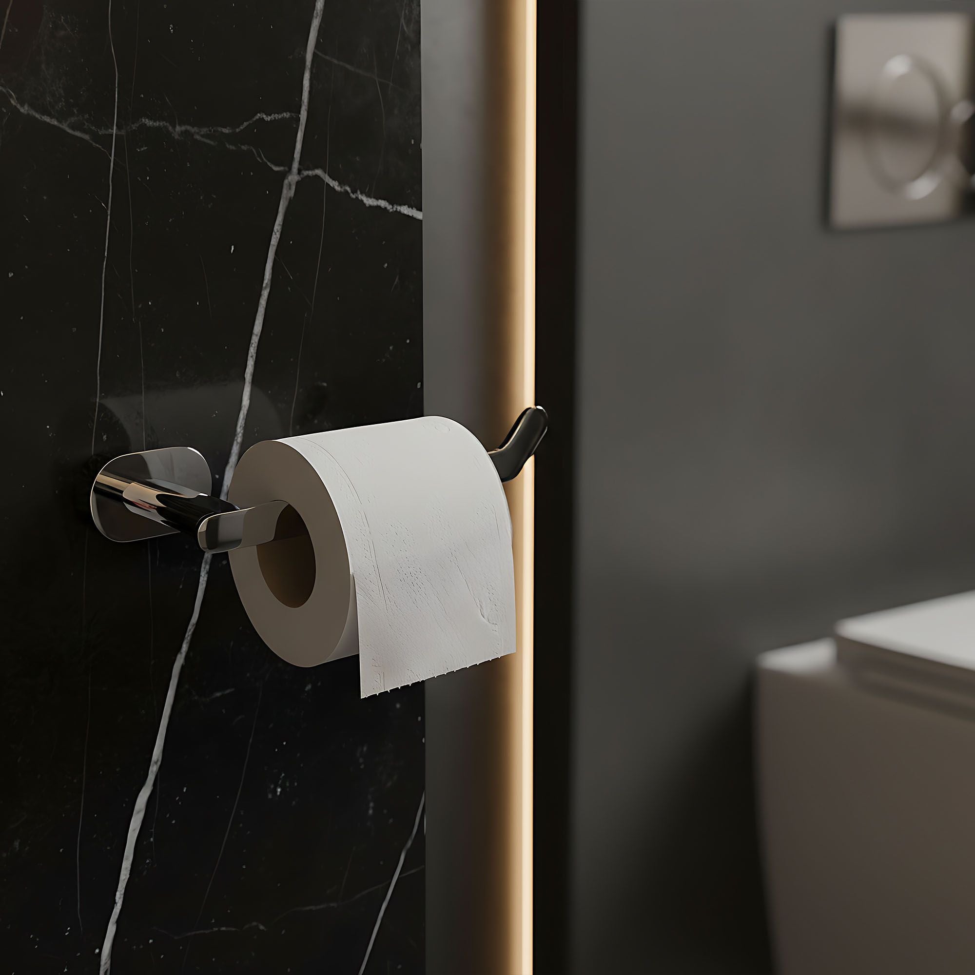 Porta Carta Igienica 109 Til Chrome