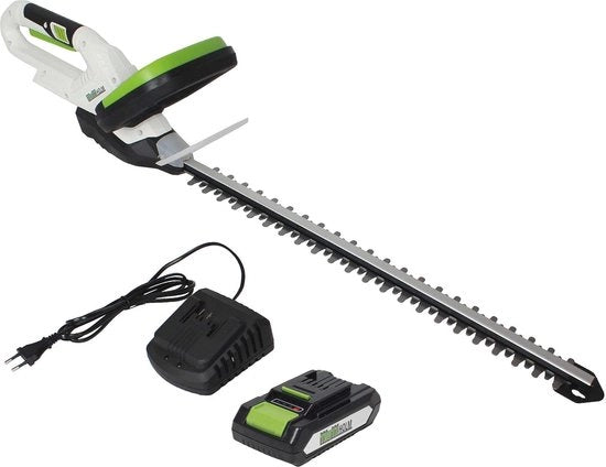 Accu Seghe 20 V con Batteria Ricaricabile - 520 mm Lunghezza di Taglio, Progettazione Ergonomica