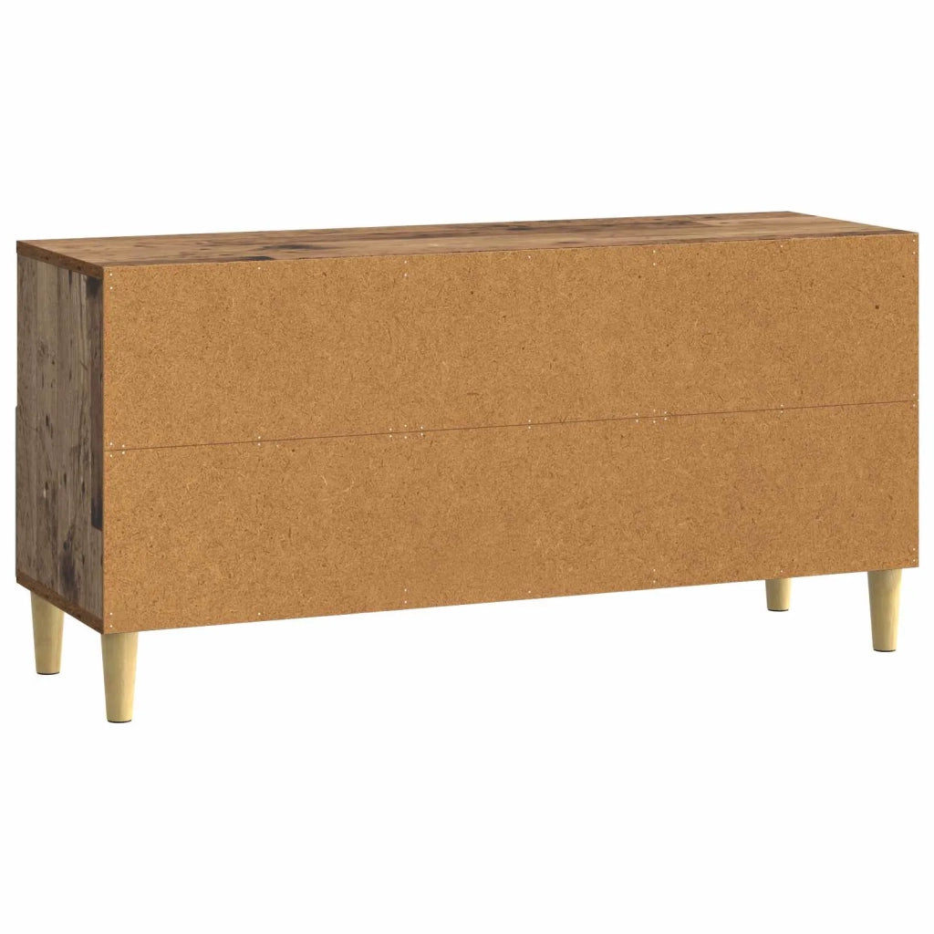 Mobile TV 102 x 34,5 x 50 cm Legno antico Legno ingegnerizzato