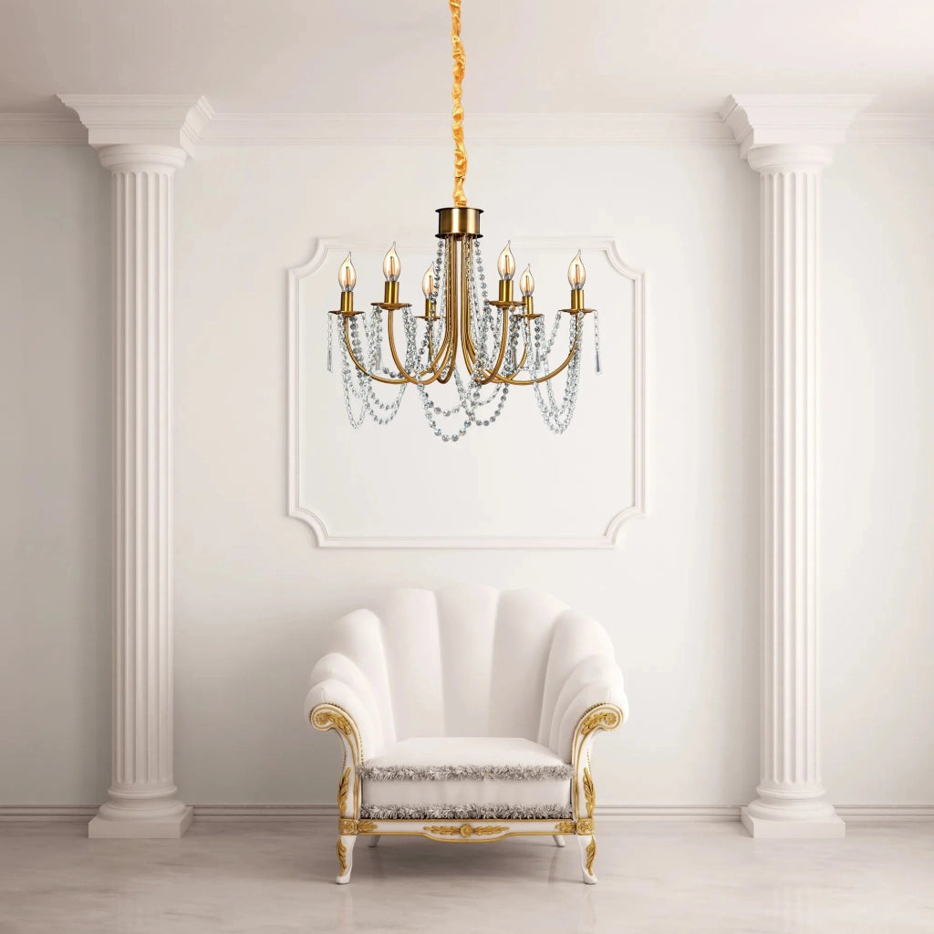 Lampada Di Cristallo Lampadario 300750