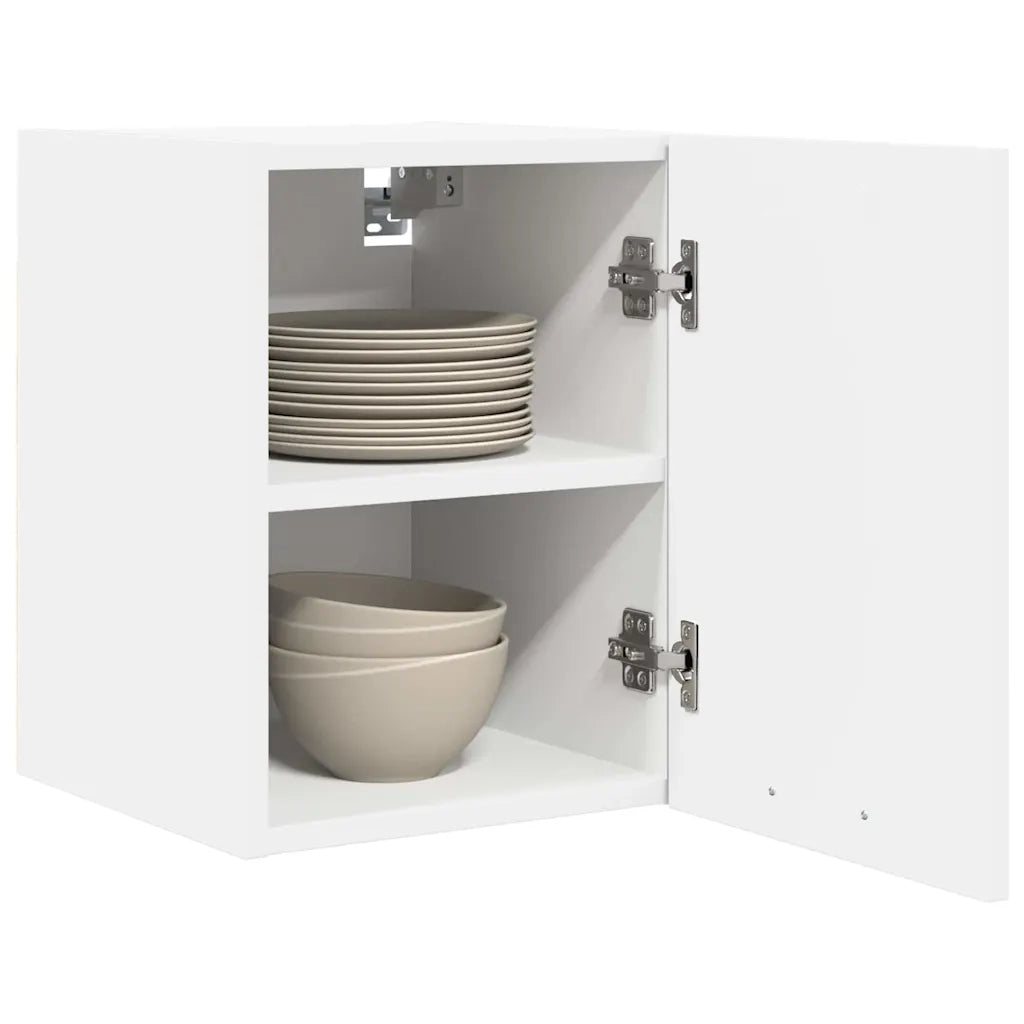 Armadio pensile 2 pcs Bianco 30 x 31 x 40 cm Legno multistrato 884115