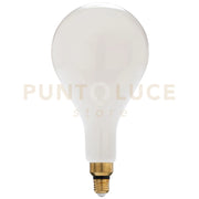 LAMPADINA LED FILAMENTO GLS160 BIANCO ATTACCO E27 8W 680LM 4000K 300° 160X320mm 15000h CRI80