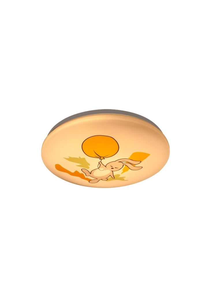 Plafoniera bimbi Rabalux Hopply Ø38 con coniglio LED 24W