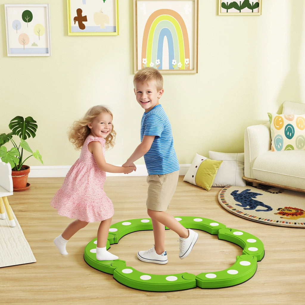 Bilancia Equilibrio ¨C zephmum ¨C 6 Segmenti Curvi, Verde