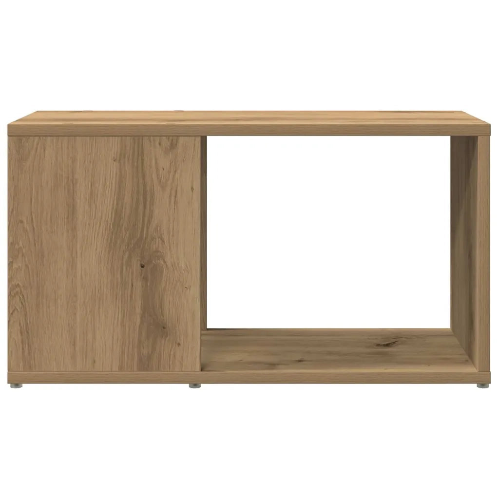 Mobile Porta TV Rovere Artigianale 60x24x32 cm in Truciolato 856727