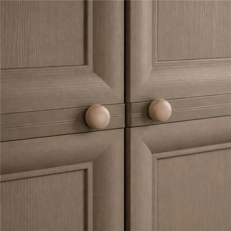 ARMADIO 5 MODULI WENGÉ 79X43X203 CM – MOBILE ALTO CONTENITORE VERTICALE PER ORGANIZZAZIONE CASA E ZONA LIVING