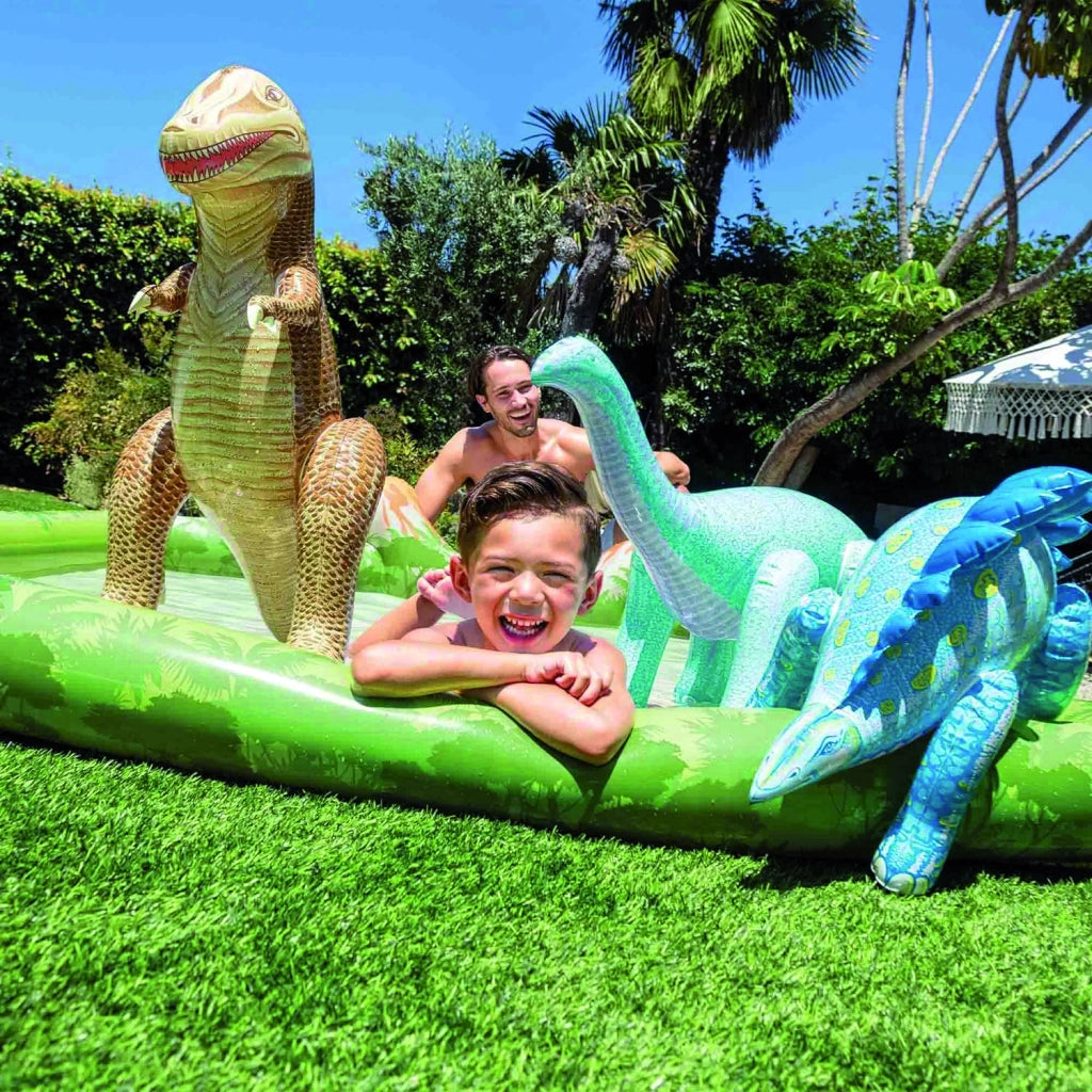 Intex PLAY CENTER JURASSIC ADVENTURE  cm. 201x201x36