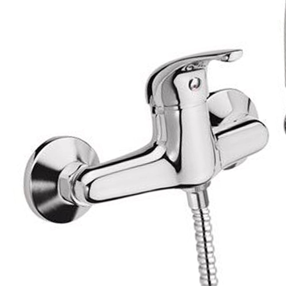 Rubinetto esterno docciacon doccia duplex - serie 35