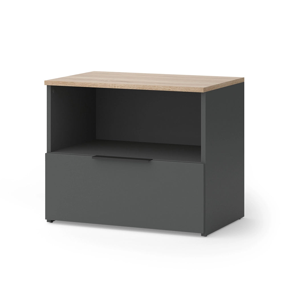 Vicco Credenza Antracite/Sonoma 60 x 50 cm con patta