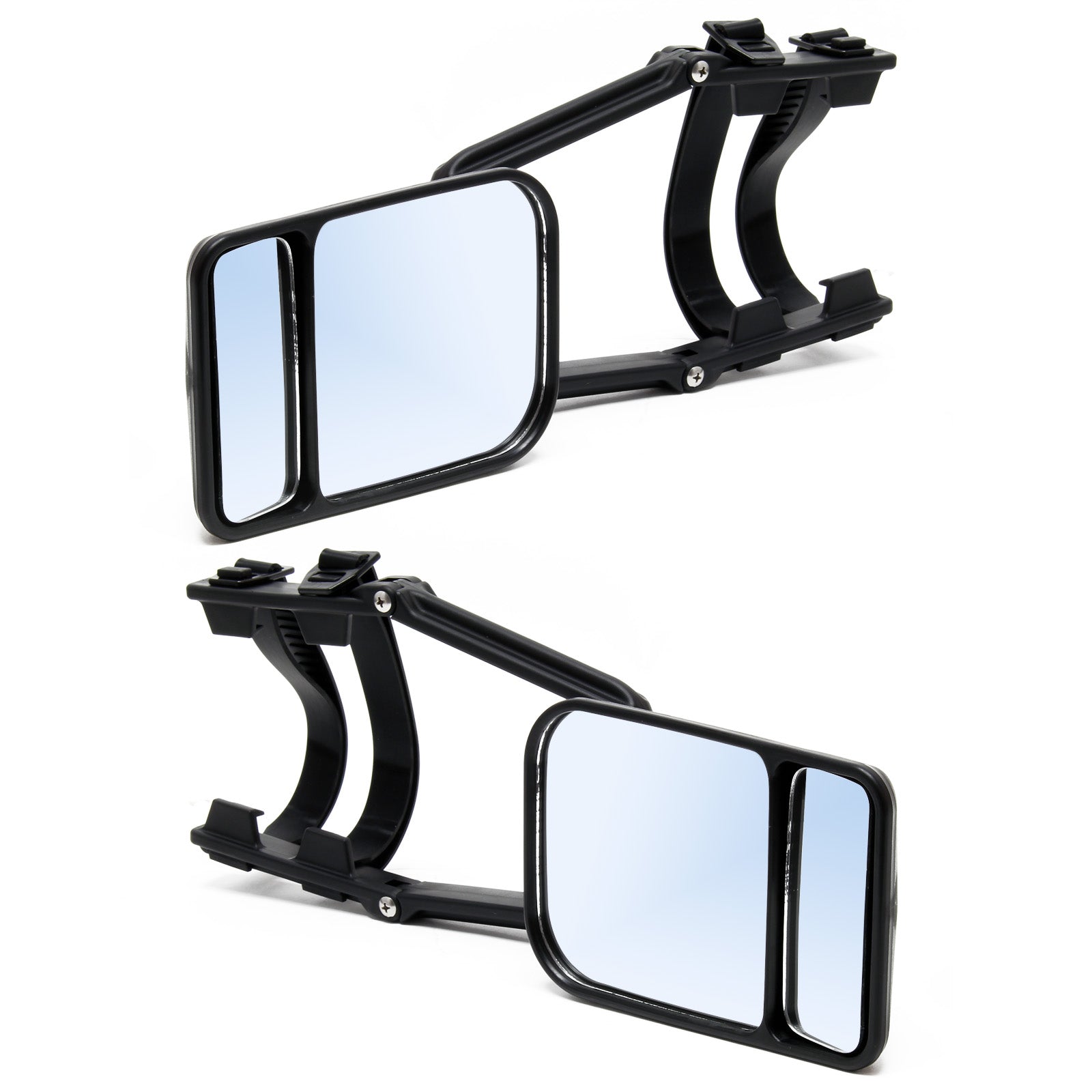Specchietto retrovisore aggiuntivo universale Set 2 specchietti per camper, roulotte, caravan