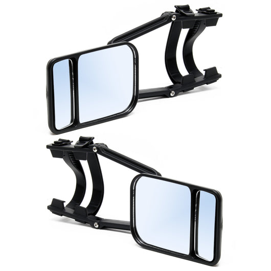 Specchietto retrovisore aggiuntivo universale Set 2 specchietti per camper, roulotte, caravan