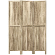 Paravento 3 Ante Legno Paulownia ¨C zephmum ¨C Naturale 120x170 cm