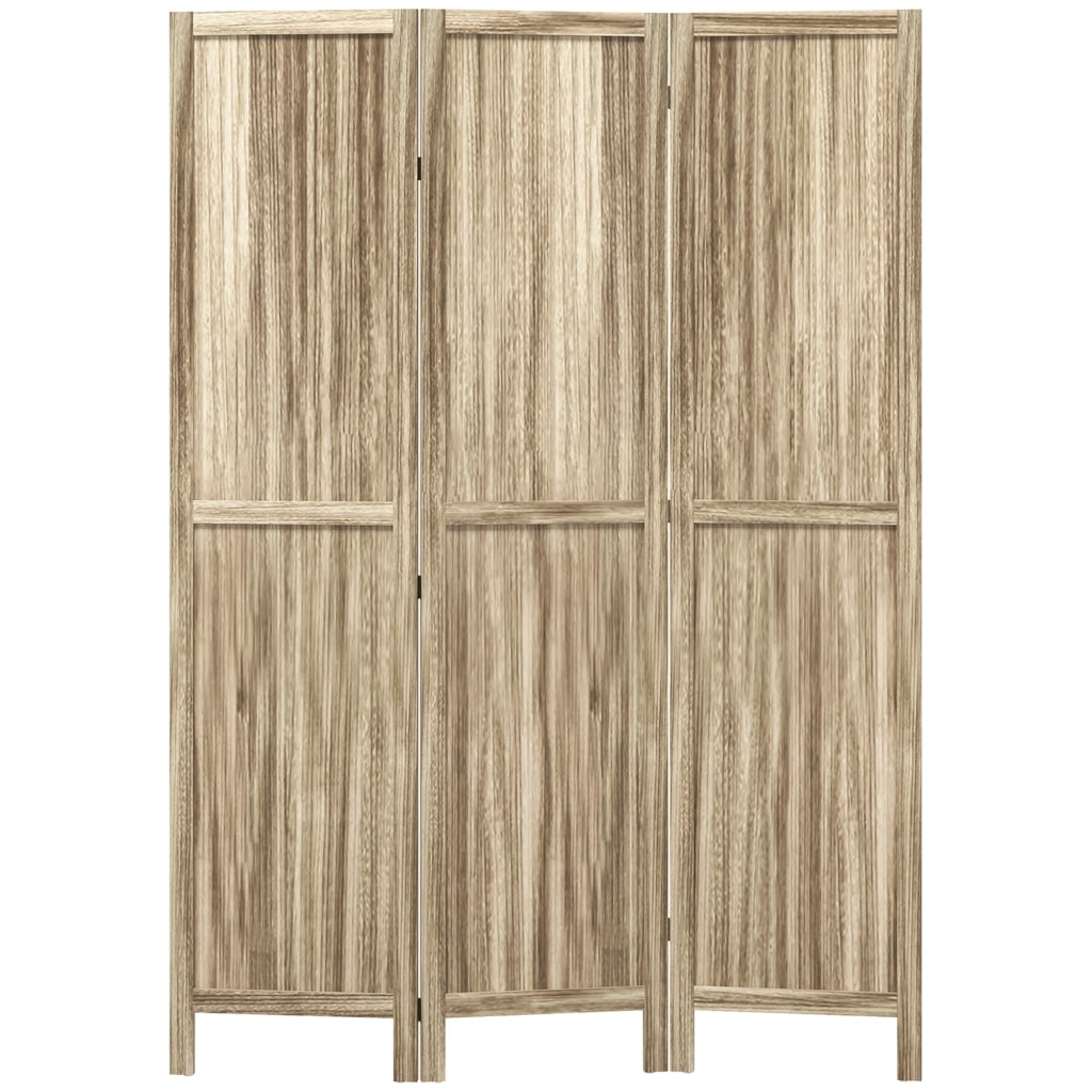 Paravento 3 Ante Legno Paulownia ¨C zephmum ¨C Naturale 120x170 cm