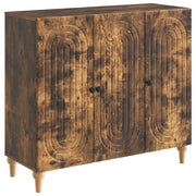 Credenza Rovere Fumo 89 x 34,5 x 80 cm Legno ingegnerizzato