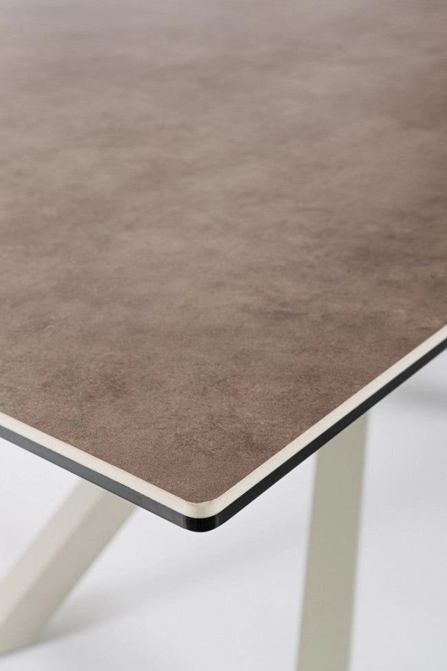 Tavolo 180x90x76h cm Sean Tortora