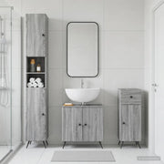 Set di armadietti da bagno in 3 pezzi BREDA 3417888