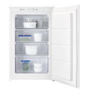 Congelatore Verticale A Incasso Electrolux LUB3AE88S 98 Litri Classe E (A87,3xL54,8xP54,9) Bianco