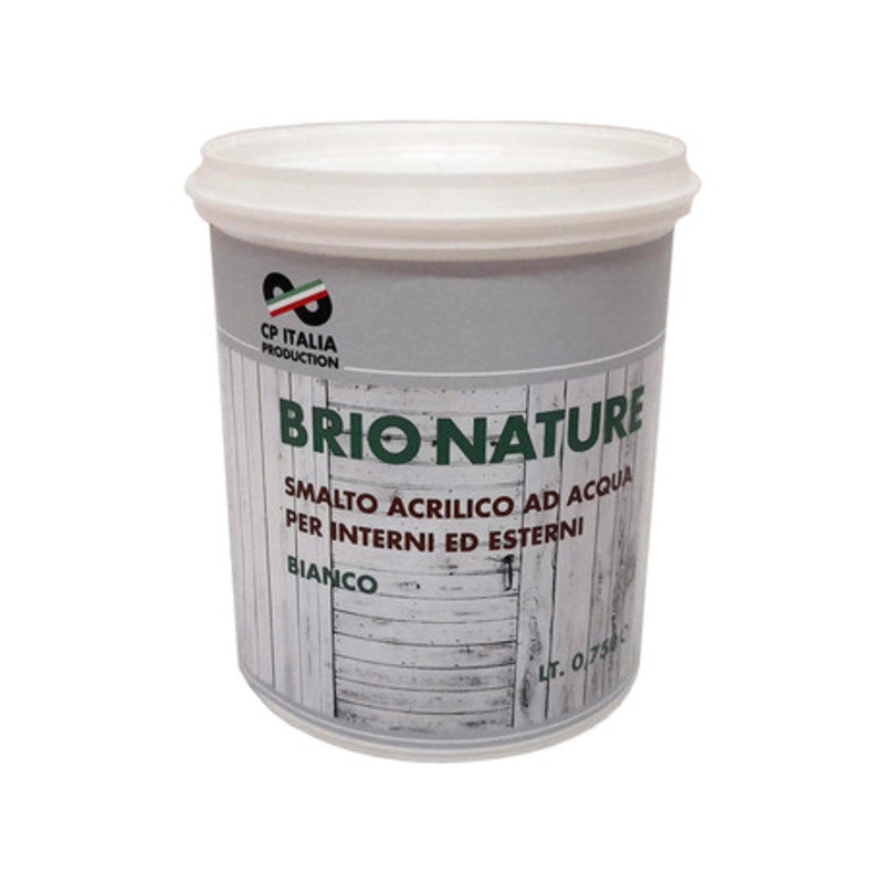SMALTO ALLACQUA BRIO NATURE BIANCO LUC 0,750 L- 6,0 pz