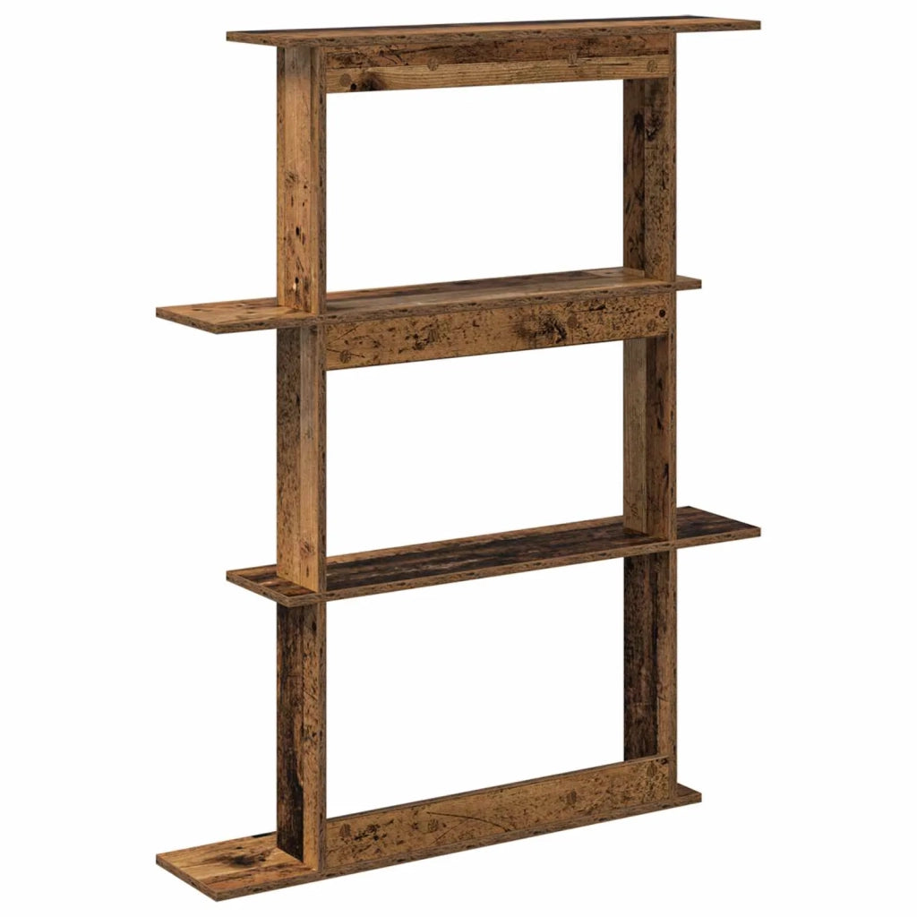 Scaffale da parete A parete Marrone 100 x 20 x 126 cm 8012066