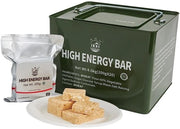 Pacchi di emergenza 18400 Calorie - 20 Pezzi - Cibo per sopravvivenza - Biscotti energetici - Per emergenze - Cibo per sopravvivenza