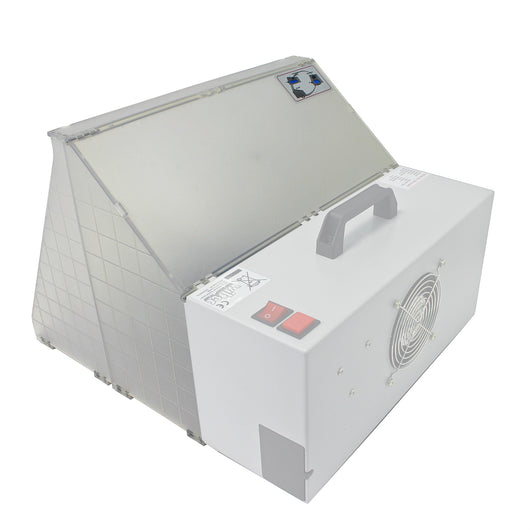 Componenti dell’alloggiamento per impianto di aspirazione della nebbia di vernice per aerografi