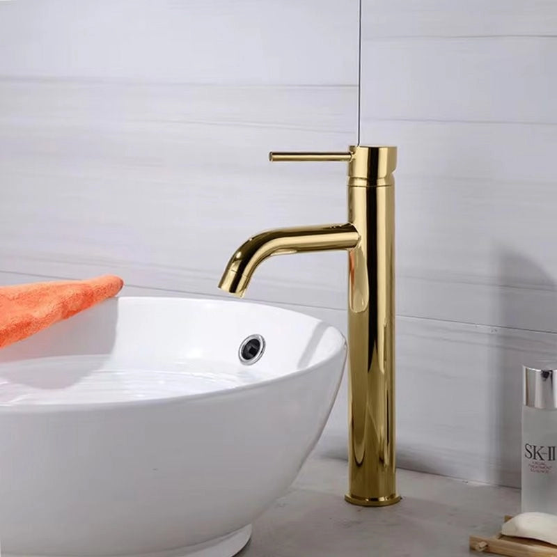 Rubinetto Da Lavabo Rea Lungo L.gold High