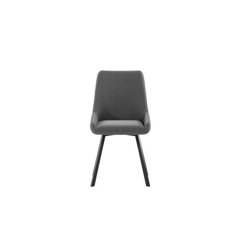 Sedia in Microfibra Fox 48cm X 60cm H 87cm Stones