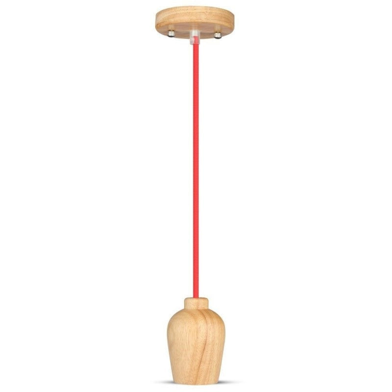 Filo rosso leggero in legno