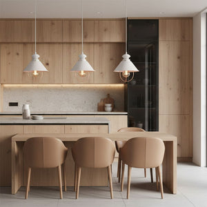 Lampada Da Soffitto Pensile Linz Bianco APP103-1CP