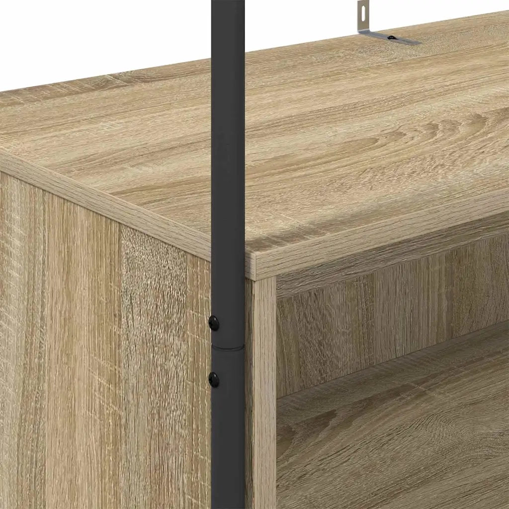Stendibiancheria Rovere Marrone 100 x 44 x 160 cm 868452