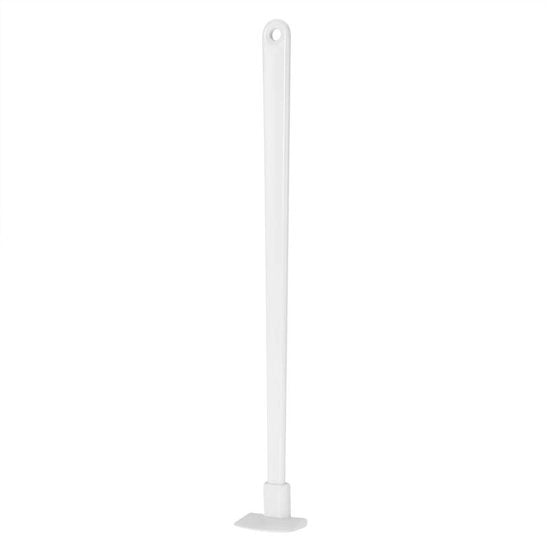 Strumento per rimuovere il sottopiatto - Resistente al calore - Lungo Steel - Accessori da cucina in silicone - Multifunzionale - Sicuro e duraturo - Adatto per cosmetici - Spatola in silicone