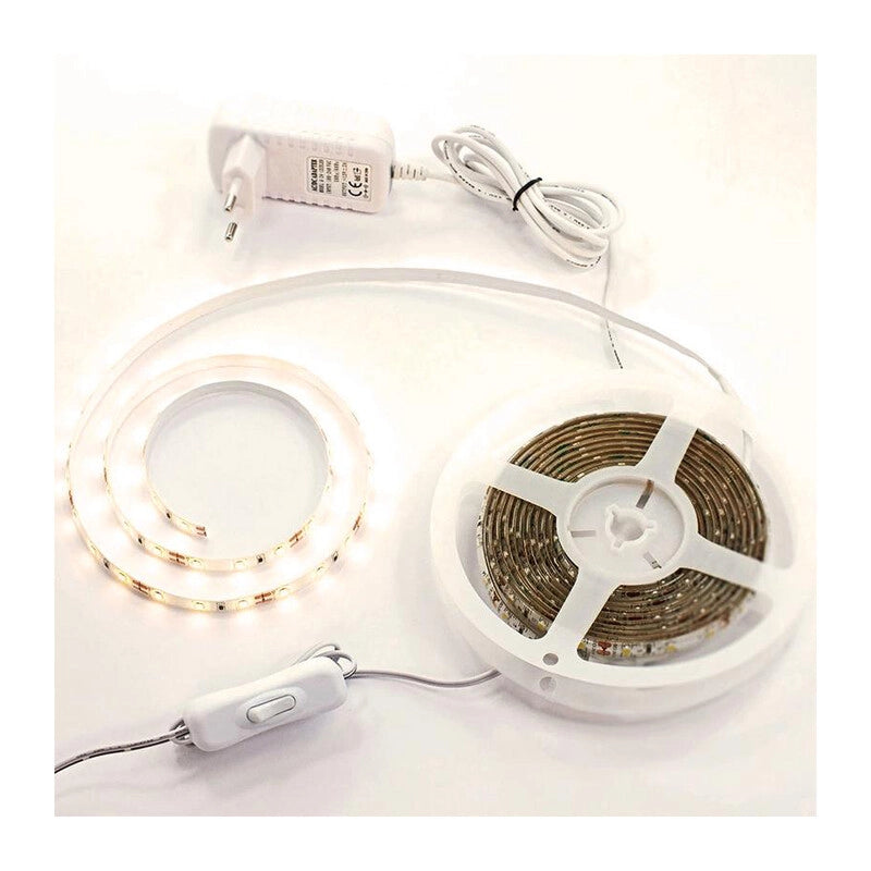 KIT STRIP LED  7,2W 3 M IP54 CALDA