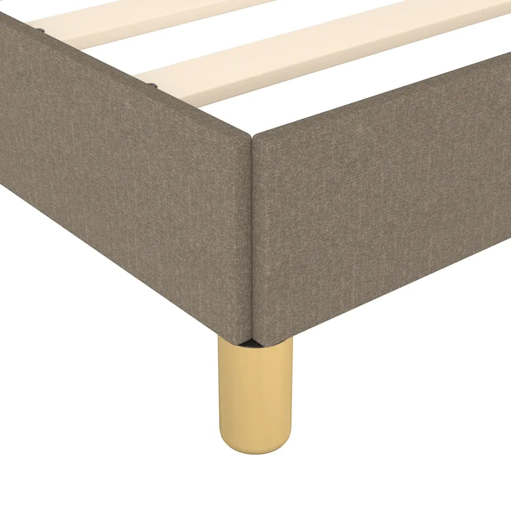 Giroletto con Testiera Tortora 120x200 cm in Tessuto cod mxl 57732