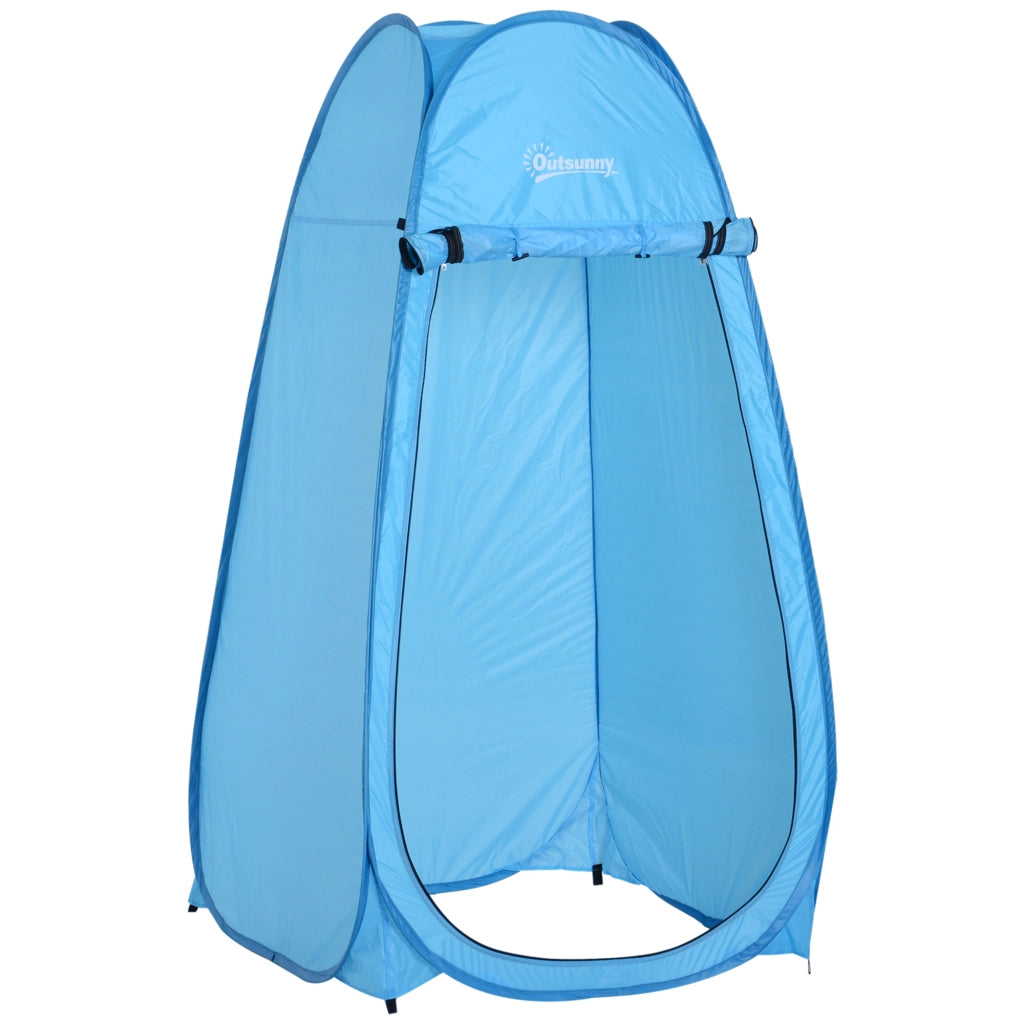 Tenda Doccia Portatile Pieghevole ¨C zephmum ¨C Blu