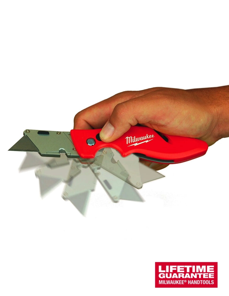 Coltellino FASTBACK™ con archiviazione a lama Milwaukee