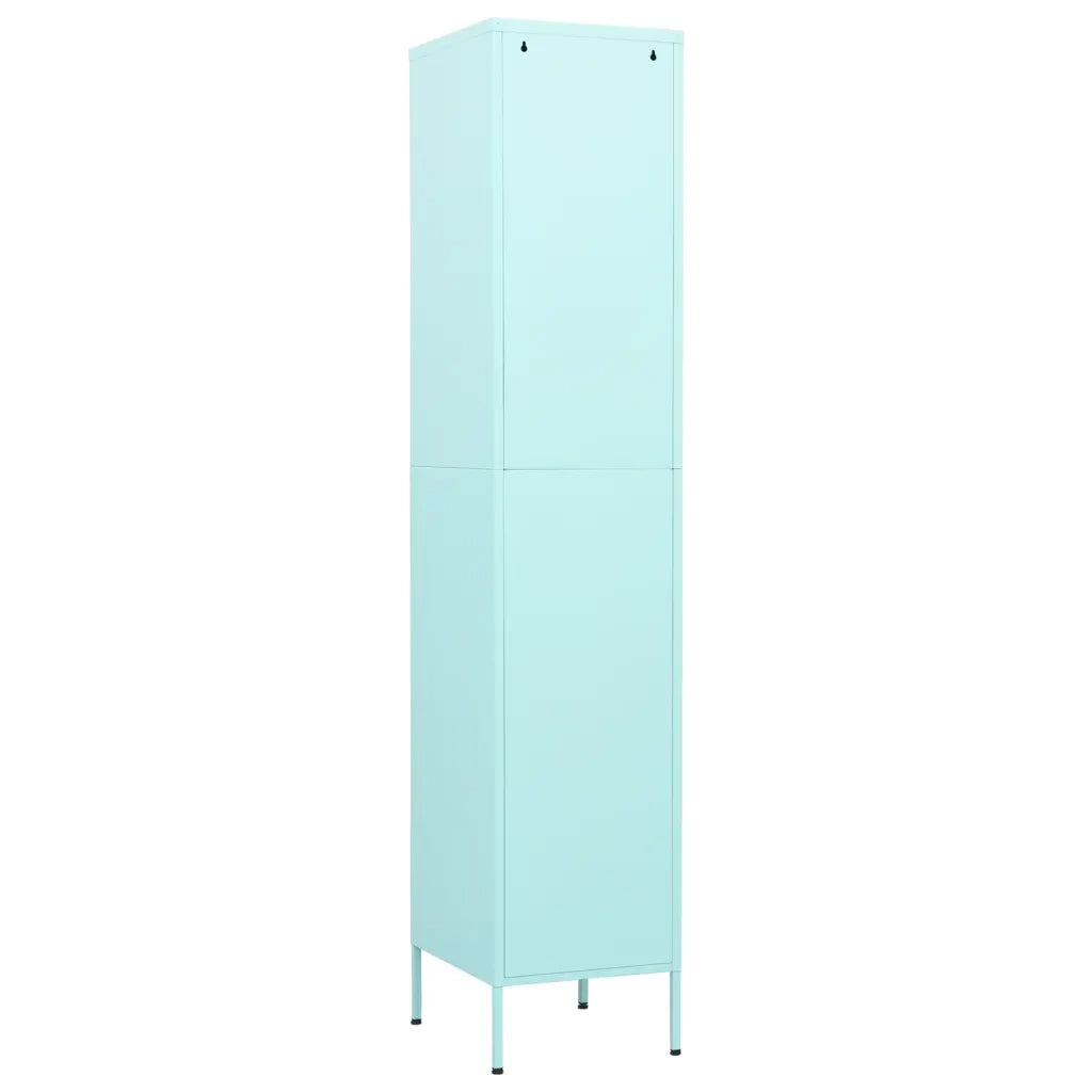 Armadio Menta 35x46x180 cm in Acciaio cod mxl 46866