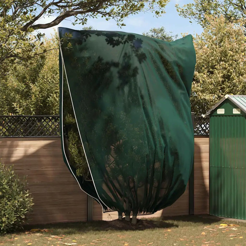 Coperture in Fleece per Protezione Antigelo delle Piante Verde 42021075