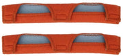 Set di accessori per casco da sicurezza composto da 2 pezzi ad assorbimento umidità - adattabile - in cotone - vochtabsorberente - confortevole - lavabile - accessorio per casco
