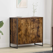 Mobile laterale Quercia Fumosa 79 x 36 x 75 cm
