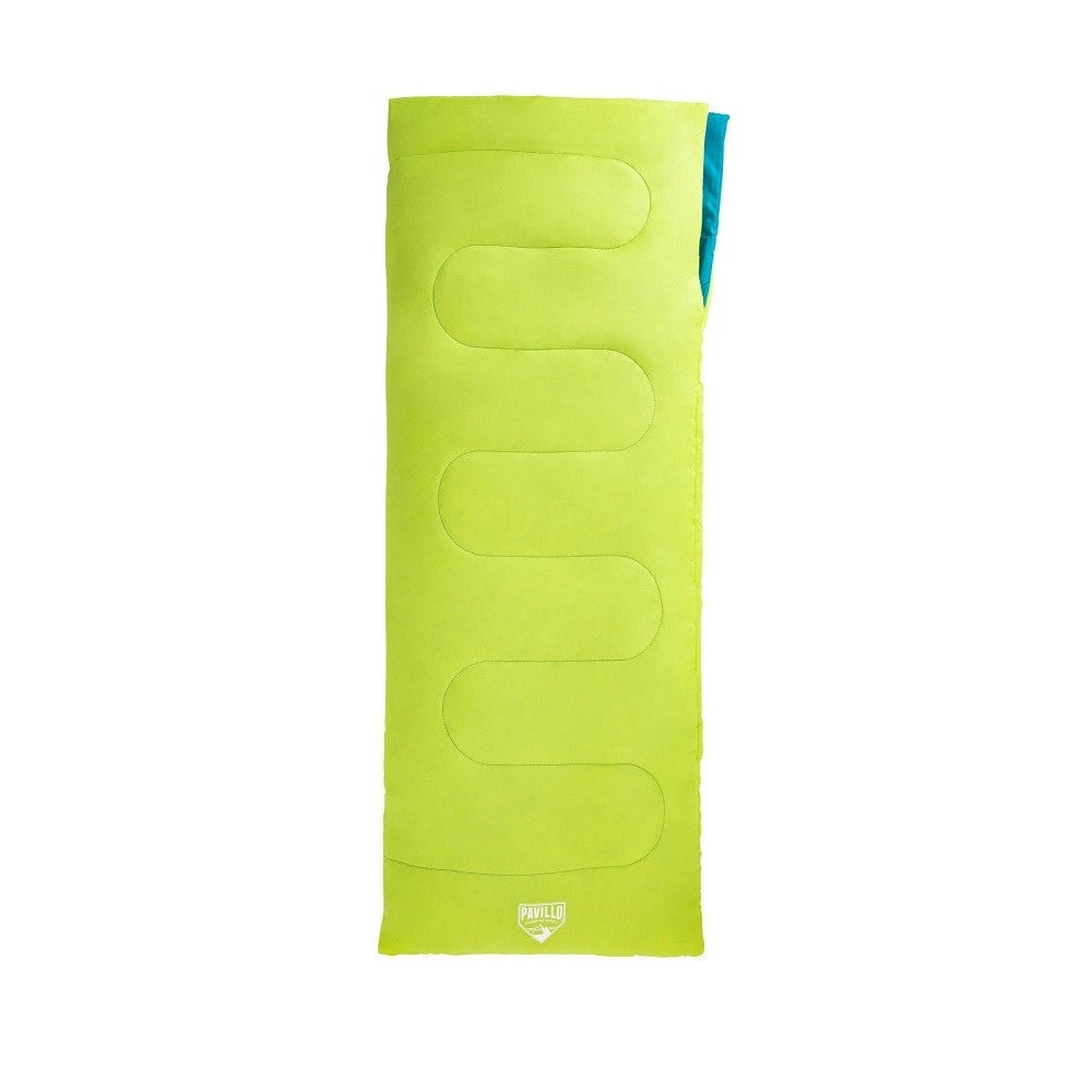 Trade Shop - Sacco A Pelo Tipo Dritto Evade 15 180x75 Cm Campeggio Con Borsa Trasporto 68099 -