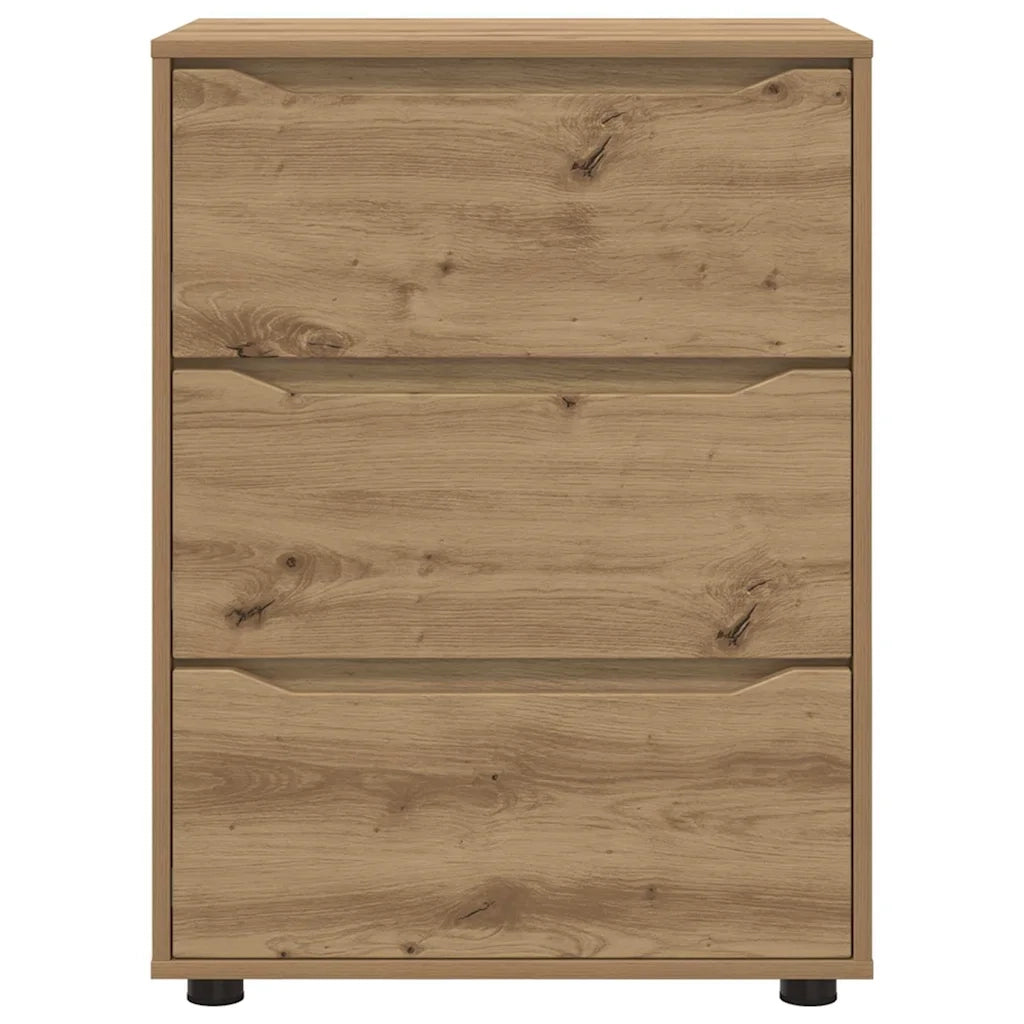 Armadio Rovere artigianale 60 x 48 x 81 cm Legno multistrato