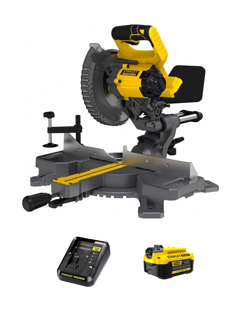 Troncatrice STANLEY FatMax SFMCS701M1 (1 x 4,0 Ah + Caricabatterie)