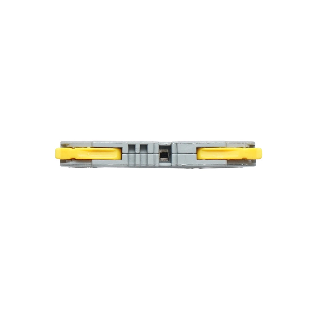 Connettore rapido per guida DIN 32A 450V, 2 poli 0,08-4mm Leader