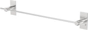 Supporto per asciugamani da parete supporto per asciugamani da cucina supporto per asciugamani regolabile - 80 cm - supporto per doccia da parete - SUS 304 - acciaio inossidabile - accessori da bagno