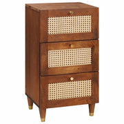 Credenza Marrone 40 x 33,5 x 75 cm Legno di mango massello 4018903