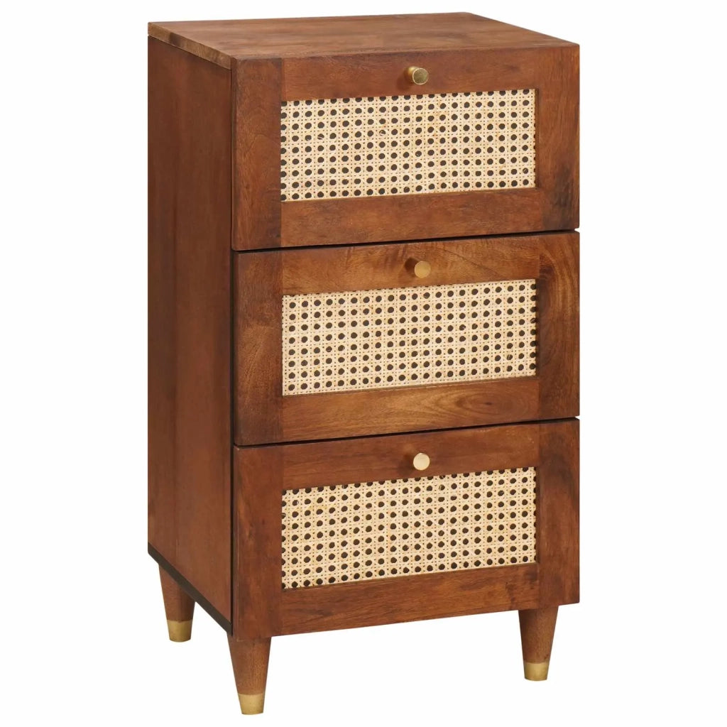 Credenza Marrone 40 x 33,5 x 75 cm Legno di mango massello 4018903