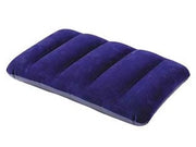 CUSCINO DA CAMPING GONFIABILE BLU  cm.43x28X9h.  peso kg.0,16 (68672)    INTEX