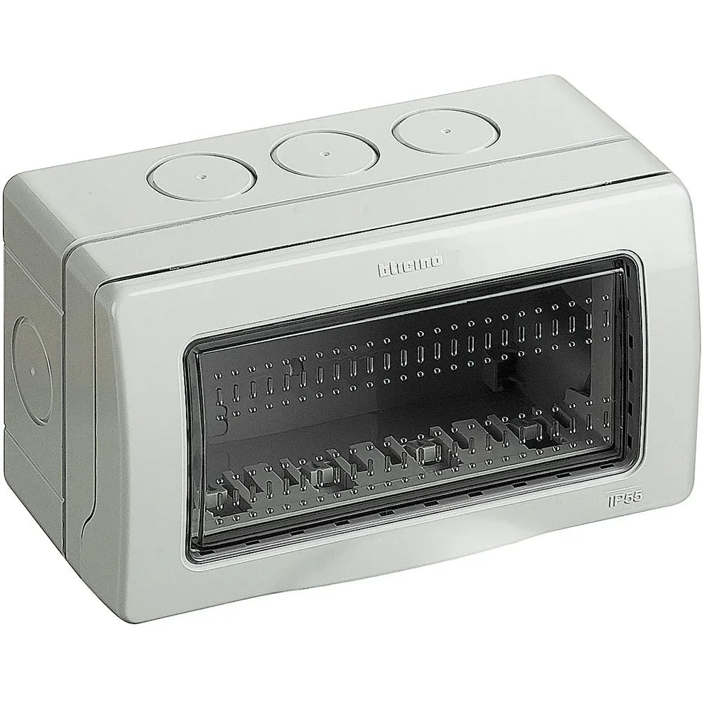 Bticino custodia IP55 4 moduli 25504