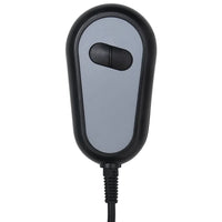 Poltrona Massaggiante Reclinabile Elettrica Rosso Vino Tessuto cod mxl 32265